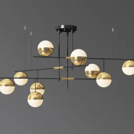 Technum chandelier lampatron